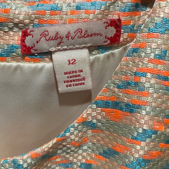 Ruby & Bloom Girls Dress - Picture 2 of 4